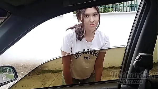 Nya I meet my neighbor on the street and give her a ride, unexpected ending filmer totalt