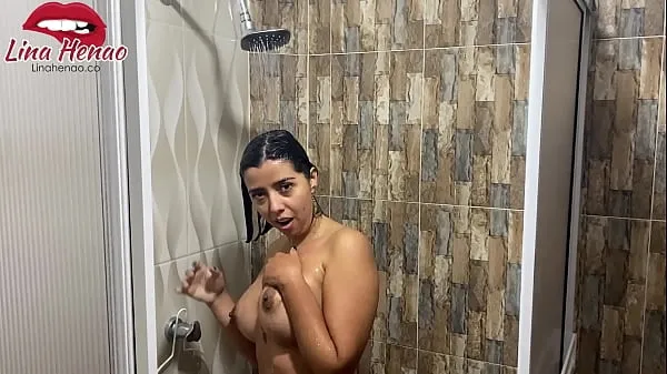 New My stepmother catches me spying on her while she bathes and fucks me very hard until I fill her pussy with milk total Movies