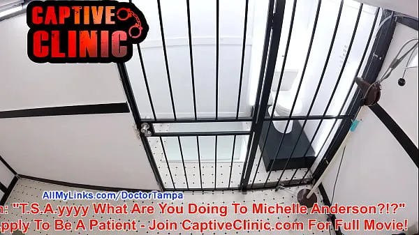 New SFW - NonNude BTS From Michelle Anderson's TSAyyyy What Are You Doing?, Gloves and Jail Cells,Watch Entire Film At total Movies