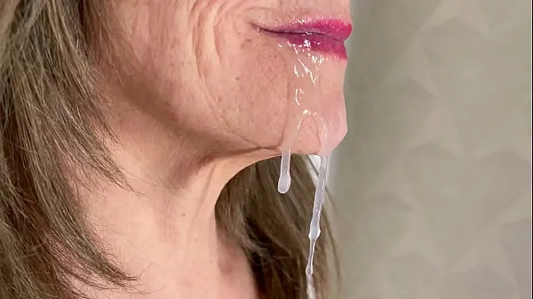 إجمالي Milf granny deepthroat taboo cum in mouth drain balls sucking balls fetish من الأفلام الجديدة
