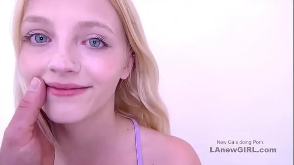 Skupno Small cute blonde gets cunt fucked at modeling audition novih filmov