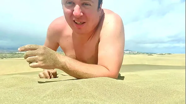 Nya Gran Canaria Nudist Beach filmer totalt