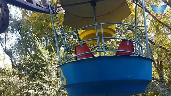 New Public blowjob on the ferris wheel from shameless whore total Movies