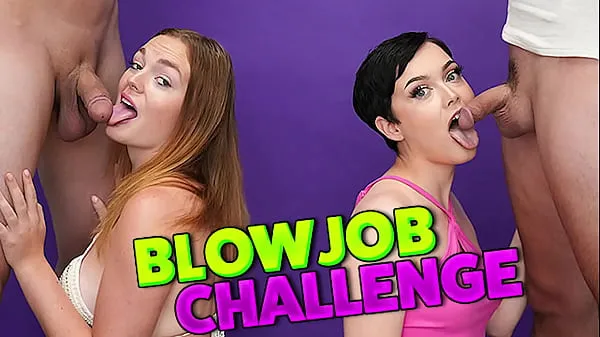 New Blow Job Challenge - Who can cum first total Movies