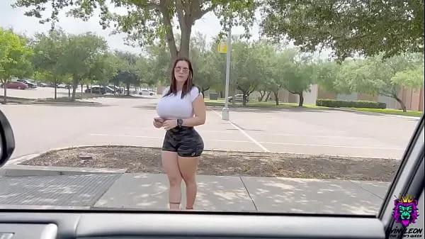 New Chubby latina with big boobs got into the car and offered sex total Movies
