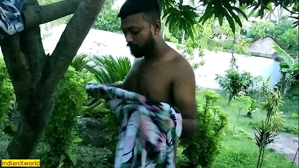 New Desi Bengali outdoor sex! with clear Bangla audio total Movies