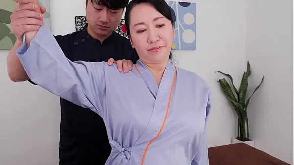 New A Big Boobs Chiropractic Clinic That Makes Aunts Go Crazy With Her Exquisite Breast Massage Yuko Ashikawa total Movies