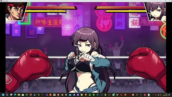 نئی Hentai Punch Out (Fist Demo Playthrough کل موویز