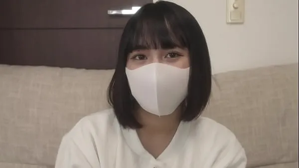 Nieuwe Mask de real amateur" "Genuine" real underground idol creampie, 19-year-old G cup "Minimoni-chan" guillotine, nose hook, gag, deepthroat, "personal shooting" individual shooting completely original 81st person films in totaal
