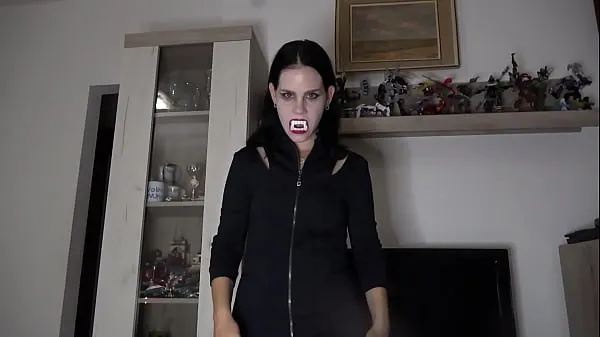 Halloween Horror Porn Movie - Vampire Anna and Oral Creampie Orgy with 3 Guys Jumlah Filem baharu