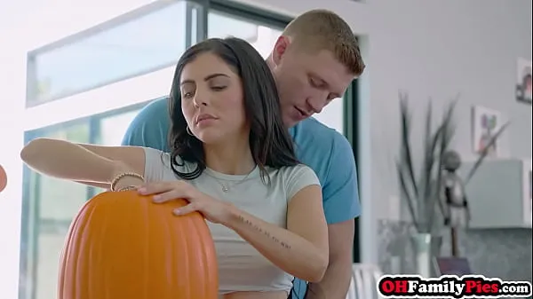 New Stepbro please fuck Lily Larimar and hot teen Theodora Day tight pumpkins total Movies