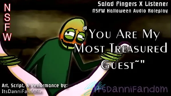 r18 Halloween Audio RP】 You 'Repay' Your Kind Host Salad Fingers w/ Your Body~【M4A total Film baru