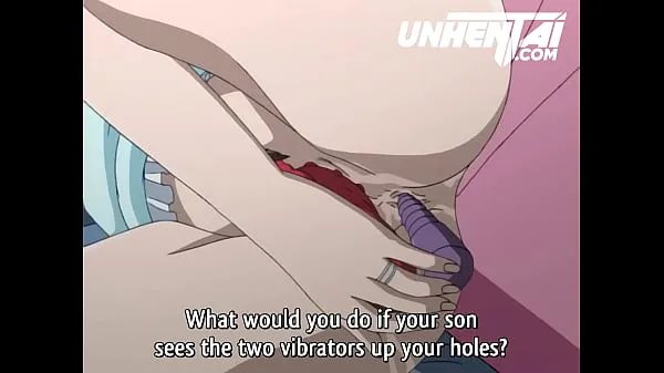 New SUBTITLED] STEPMOM catches and SPIES on her STEPSON MASTURBATING with her LINGERIE — Uncensored Hentai Subtitles total Movies