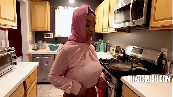 Nové filmy celkem Curvy Ebony In Hijab Rides Like A Pro- Lily Starfire