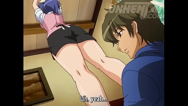 New Teen Boy Caught Peeking Up her Skirt! — Hentai [ENG total Movies