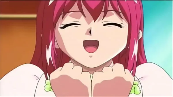 Nya Cute red hair maid enjoys sex (Uncensored Hentai filmer totalt