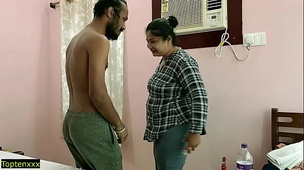 New Indian Bengali Hot Hotel sex with Dirty Talking! Accidental Creampie total Movies