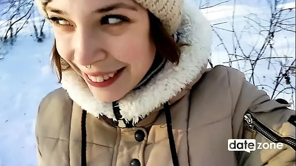 New Amateur outdoor winter blowjob total Movies
