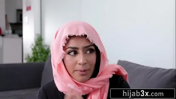 New Hot Muslim Teen Must Suck & Fuck Neighbor To Keep Her Secret (Binky Beaz total Movies