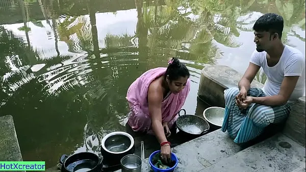 New Bengali Hot Boudi Hardcore Sex at Garden! Come Tomorrow Again total Movies