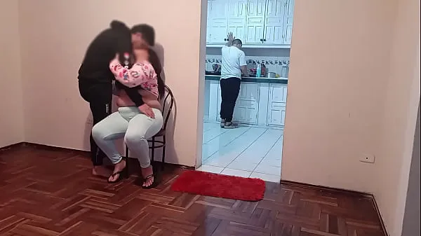 New All men have that fantasy of fucking our friend's wife. Well, today it happened to me and I was able to fulfill it by fucking my best friend's wife while he was cooking in the kitchen total Movies