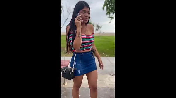 Nya Latina girl gets dumped by her boyfriend and becomes a horny whore in revenge (trailer filmer totalt