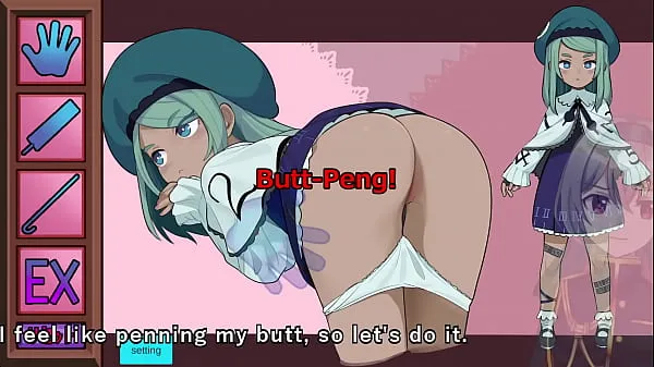 새로운 총 Butt-Peng![trial ver](Machine translated subtitles개의 영화