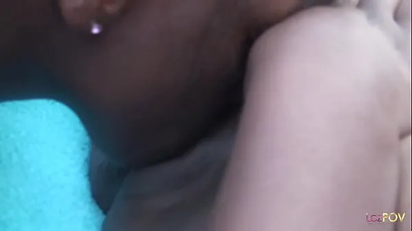 Poolside pussy licking with a gorgeous black girl and her sexy ebony friend Jumlah Filem baharu