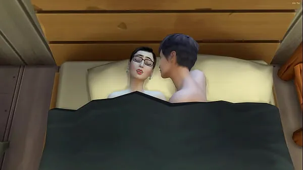 New Japanese step mom and step son share the same bed on vacation in Spain - Asian stepson leaves his stepmother pregnant after he fucks her total Movies