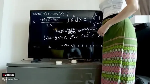 Nye Myanmar Math Teacher Love Hardcore Sex film i alt