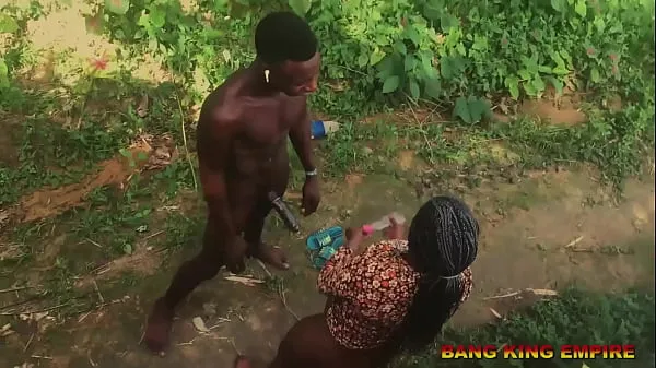 نئی Sex Addicted African Hunter's Wife Fuck Village Me On The RoadSide Missionary Journey - 4K Hardcore Missionary PART 1 FULL VIDEO ON XVIDEO RED کل موویز