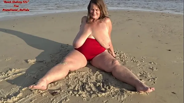 Łącznie nowe Beach Shaking Tits (free promotional filmy