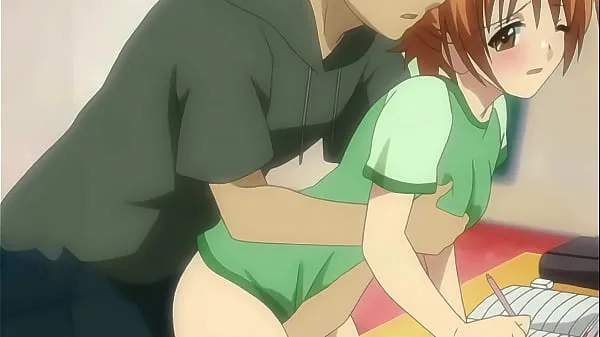 Összesen Older Stepbrother Touching her StepSister While she Studies - Uncensored Hentai új film
