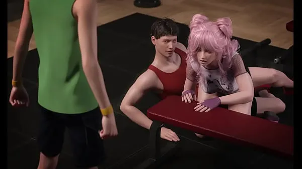 Pink Japanese gym total Film baru