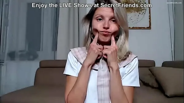 Łącznie nowe Back From College LIVE with Gina Gerson at SecretFriends filmy