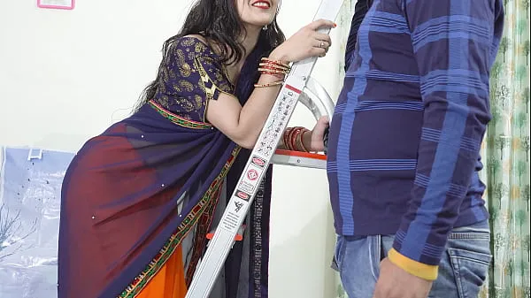 Łącznie nowe cute saree bhabhi gets naughty with her devar for rough and hard anal filmy