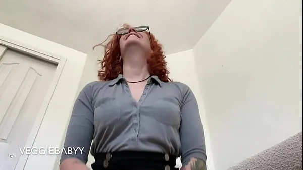 새로운 총 virgin humiliation and pegging from futa coworker - full video on Veggiebabyy Manyvids개의 영화