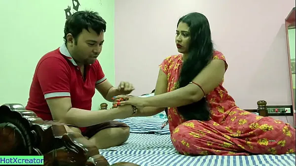 New Desi Romantic Bhabhi Sex! Porokiya Sex total Movies