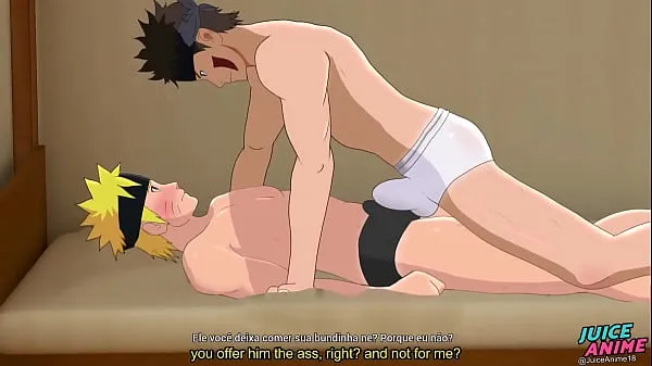 ใหม่ทั้งหมด Kiba wants to make Naruto forget Sasuke - Gay Bara Yaoi ภาพยนตร์
