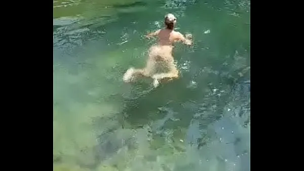 نئی German Milf Sandra in Croatia on mreznica naked swimming کل موویز