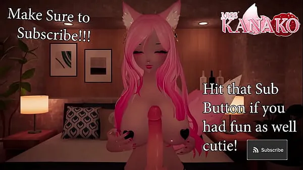 Celkový počet nových filmov: KANAKO gives you a TIT FUCK!!!! She gets WET and in HEAT waiting for your REWARD!!!!! SPICY VTUBER CONTENT