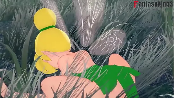 Nye Tinker Bell grows up and I take the opportunity to fuck while another fairy watches | free version filmer totalt