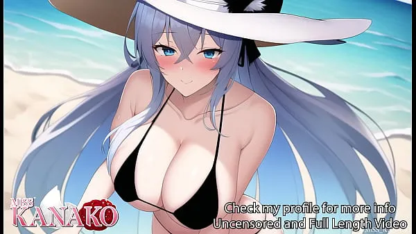 Nya ASMR Audio & Video] I get so WET and HORNY on are Beach Date!!!! My outfit gets so slippery it CUMS right OFF!!!! VTUBER Roleplay filmer totalt
