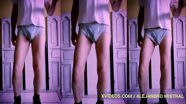 Celkový počet nových filmov: Fetish underwear mature man in underwear Alejandro Mistral Gay video