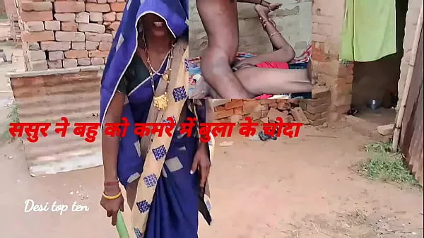 Nya She took off her blue saree and petticoat and got her ass fucked by her step father-in-law and got her pussy and ass fucked naked filmer totalt