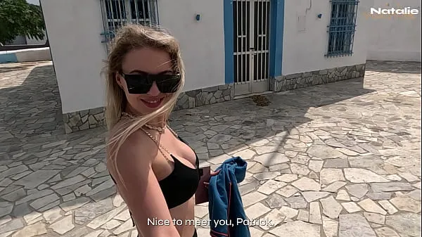 New Dude's Cheating on his Future Wife 3 Days Before Wedding with Random Blonde in Greece total Movies