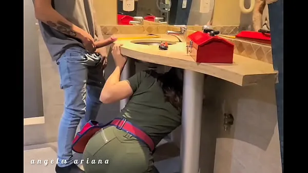 Łącznie nowe Plumber at work, choose the biggest tool | Monster cock for the only ass that can handle all the enormities filmy
