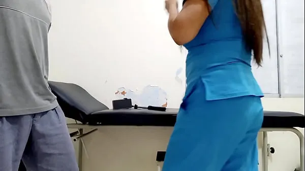 नई The sex therapy clinic is active!! The doctor falls in love with her patient and asks him for slow, slow sex in the doctor's office. Real porn in the hospital कुल फिल्में