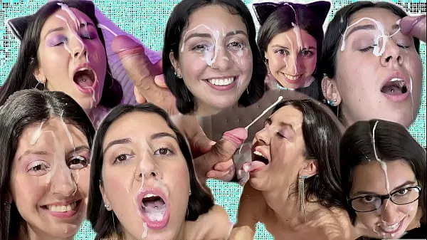 New Huge Cumshot Compilation - Facials - Cum in Mouth - Cum Swallowing total Movies