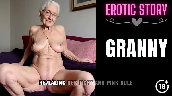 New GRANNY Story] Granny's First Time Anal with a Young Escort Guy total Movies